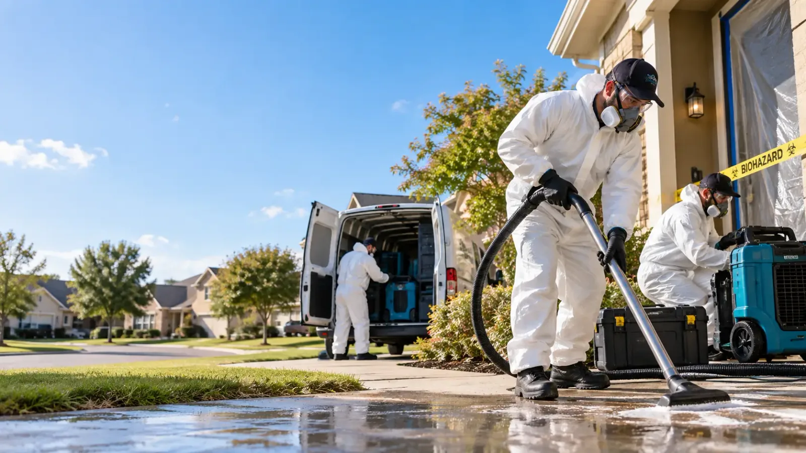 Biohazard Cleanup in Old Town, ME